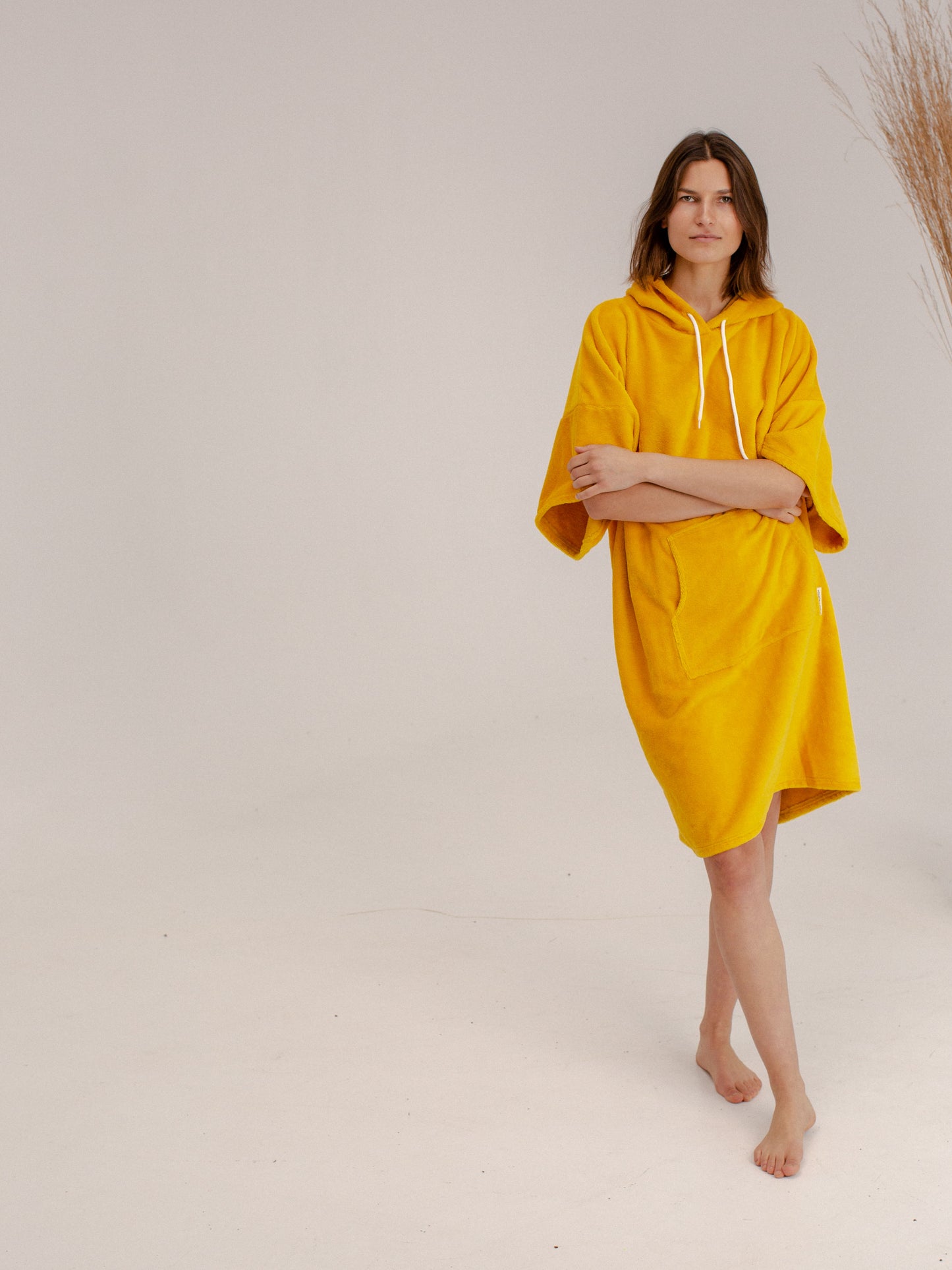 Yellow Sunshine Adult Poncho